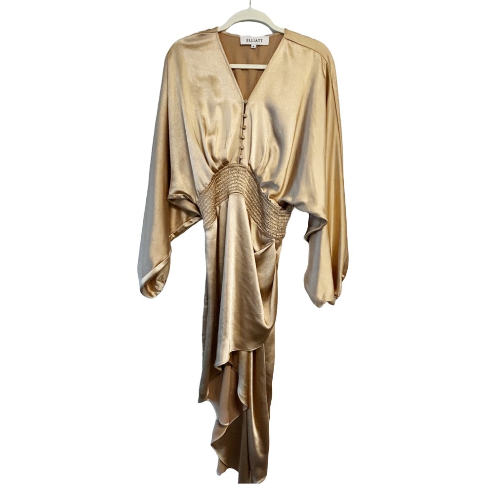 Elliatt Satin Jenna Dress, Size Medium